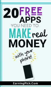 Here are our top money making apps, that have added hundreds of dollars to my bottom line. 20 Money Making Apps For Android And Iphone Money Apps Best Money Making Apps Make Real Money