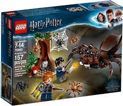 Đồ chơi lắp ráp LEGO Harry Potter 75950 - Harry và Ron xông vào hang ổ  Aragog (