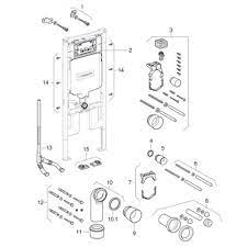 Geberit Duofix Elements For Wall Hung