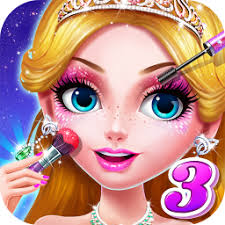 دانلود بازی princess makeup salon 3