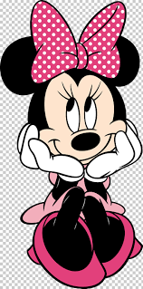 minnie mouse ilration png clipart