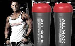 allmax nutrition leak proof shaker