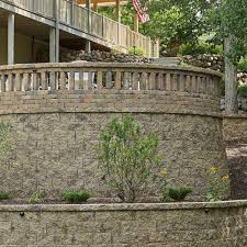 County Block Retaining Wall System