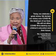 Briones clarified that the phrase was a poorly reduced snippet of a statement that she delivered in july before briones said her full statement was, public service is not about power and getting rich. Facebook