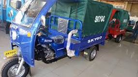 Skygo cargo Tuk Tuk now available.... - Max move limited ...