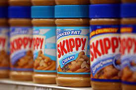 Jars of Skippy peanut butter recalled