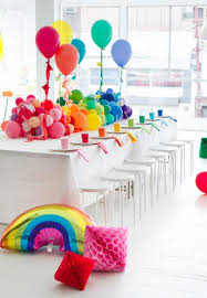 19 colorful rainbow decorations party