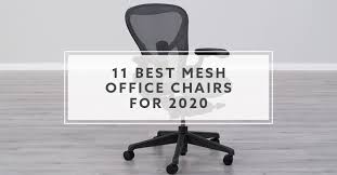 One of the best office chairs for a wide variety of people is the alera elusion series mesh chair. 11 Best Mesh Office Chairs For 2020 Reviews Ratings