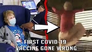 Covid vaccine meme comments (23). First Covid 19 Vaccine Gone Wrong Grandma Goes Crazy Meme Youtube