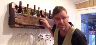 How To Build A Rustic Wine Rack From