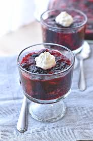 very berry fizzy jell o salad