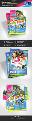 kids summer c flyer bundle print