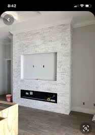 What Size Tv Over Linear Fireplace