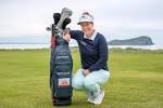 A golfer in Scotland: Beth Allen