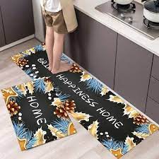 kitchen area rugs anti skid water