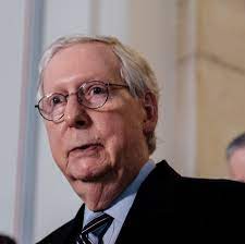 Mcconnell's move has already angered the president's most loyal supporters. Mitch Mcconnell Lashes Out At Corporations Criticizing Voting Restrictions Laws The New York Times