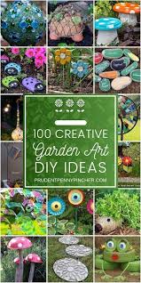 100 Creative Diy Garden Art Ideas