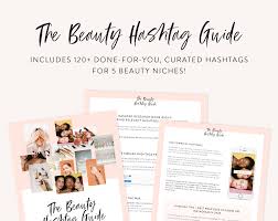 beauty insram template kit for canva