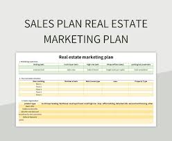s plan real estate marketing plan