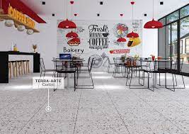 top 15 tile flooring ideas for cafés