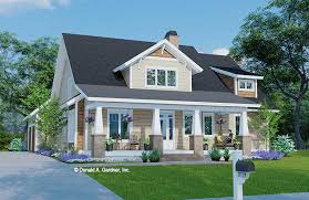 House Plan 1391 Two Story Bungalow