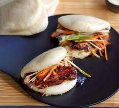 Bao Buns Mins Menu gambar png