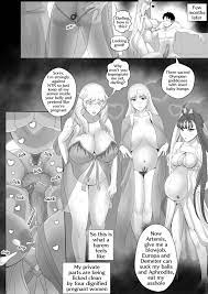 Olympus Goddesses Harem Comic 