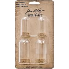 Tim Holtz Idea Ology Corked Glass Domes
