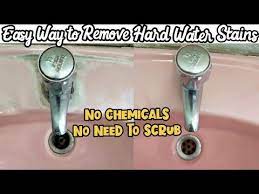 Hard Water Stains Remove Salt Deposits