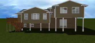3d Tri Level Home Addition Design