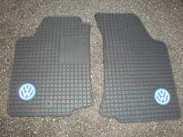 black rubber floor mats vw vortex