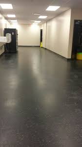 commercial floors strip and wax job