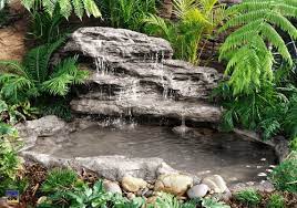 Large Edge Waterfall Lew 002 Garden