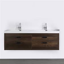 streamline 63 in brown double sink
