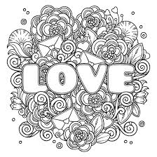 Children love to do coloring in. Love Coloring Pages Best Coloring Pages For Kids