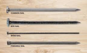 types of nails the