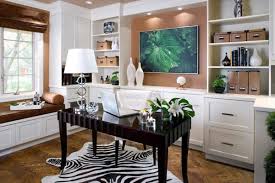 designing a home office space