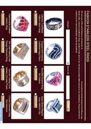 stainless steel jewelry catalogue pdf