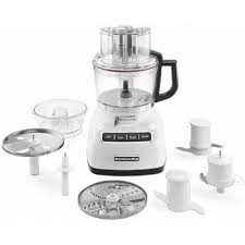 Kitchenaid 9 cup food processor plus easy to use, clean, and store; Kitchenaid 9 Cup Food Processor With Exactslice System And External Adjustable Lever Color Food Processor Recipes Kitchenaid Food Processor Kitchen Aid