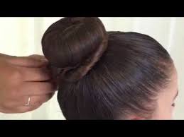Nostalgia reigns again in 2019, as hairstyles are predicted to feature a modern take on your favorite hairstyles o. Dance Hairstyle Tutorial Donut Bun With Twists Youtube