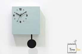 Buy Wooden Time Box Clock Secret