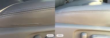 Car Leather Interior Repairs
