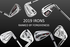 2019 Irons Ranked By Forgiveness Todays Golfer