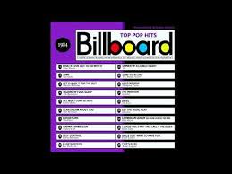 Billboard Top Pop Hits 1984