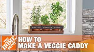 Sage belongs in every herb garden. Diy Indoor Herb Garden Planter The Home Depot Youtube