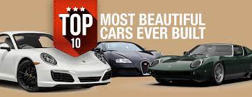 ten most beautiful cars of all time