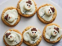 melted snowman cookies recipe valerie