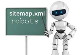 correct robots txt and sitemap xml for