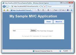 asp net mvc preview 4 using ajax and