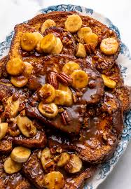 easy bananas foster french toast